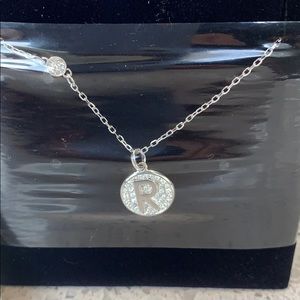 Swarovski R Necklace